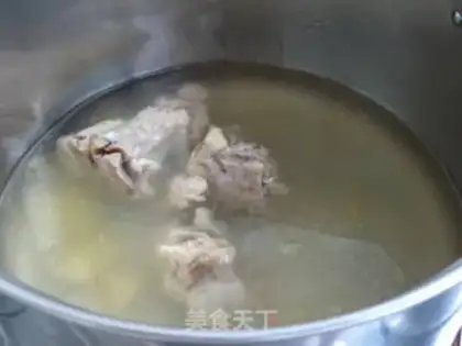 Make Pork bouquet soup step 0