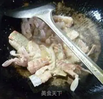 Make Shrimp fried cake step 5