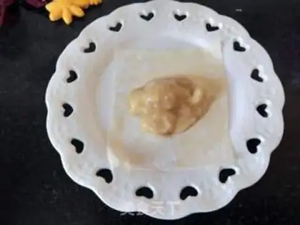 Make Banana pie step 2