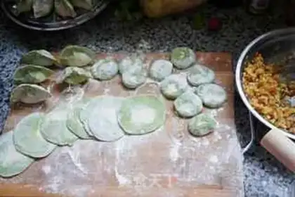 Make Emerald dumplings step 6