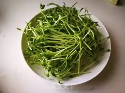 Make Clean up the peas step 0