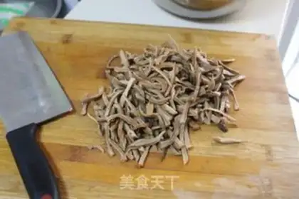 Make Clear the radish step 2