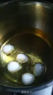 Make Tiger-skind quail eggs step 7