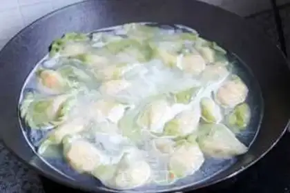 Make Emerald dumplings step 7