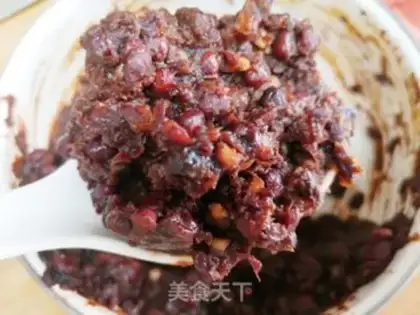 Make Red sugar pie step 3