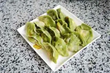Make Emerald dumplings step 8