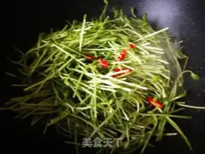 Make Clean up the peas step 2