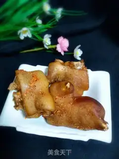 Make Roasted pig hoof step 7