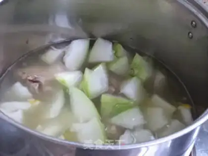 Make Pork bouquet soup step 4