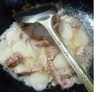 Make Shrimp fried cake step 9