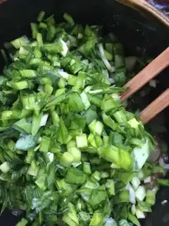 Make Shrimp pies step 8