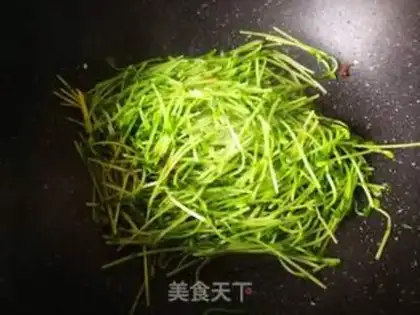 Make Clean up the peas step 3