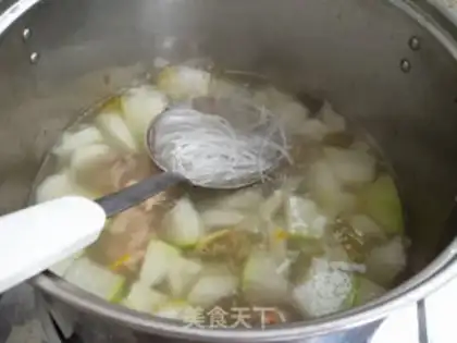 Make Pork bouquet soup step 5