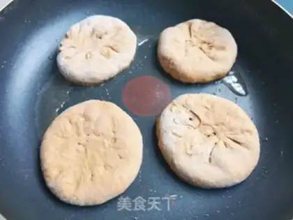Make Red sugar pie step 6