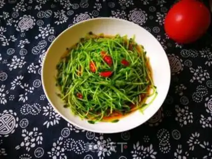 Make Clean up the peas step 4