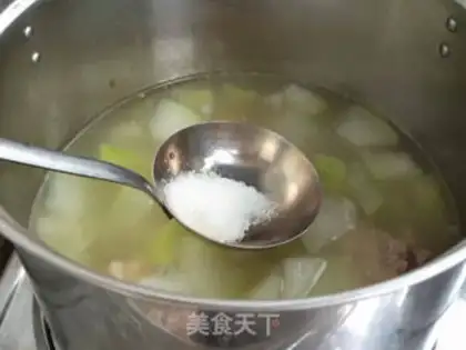 Make Pork bouquet soup step 6