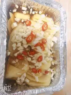 Make Potato chips step 1