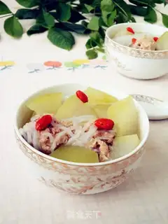 Make Pork bouquet soup step 7