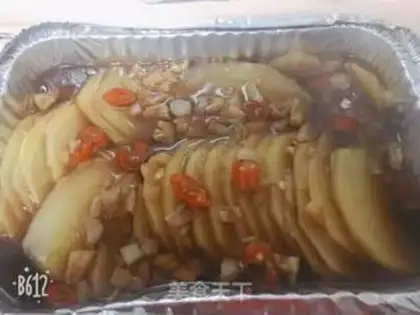 Make Potato chips step 2