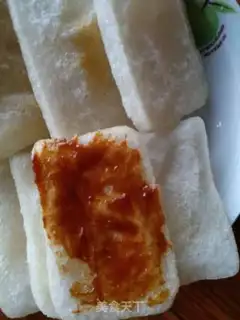 Make The rice cake step 3