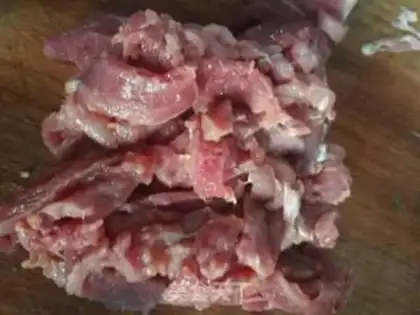 Make Boiled meat step 1