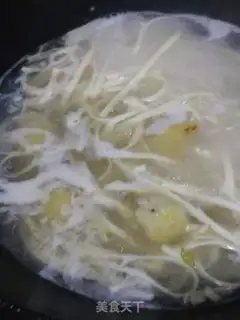 Make Salmon noodles step 3