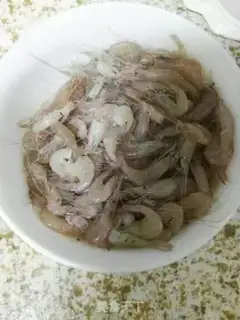 Make Shrimp fried eggs step 0