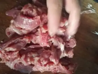 Make Boiled meat step 2