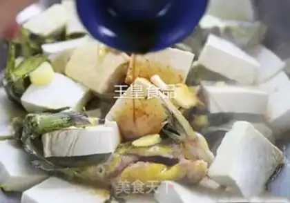 Make Creamfish tofu step 2