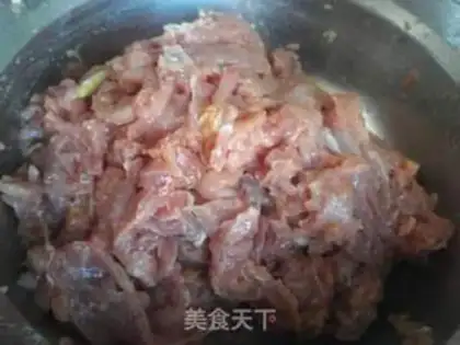 Make Boiled meat step 3