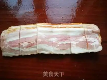 Make Bacon pastry step 4