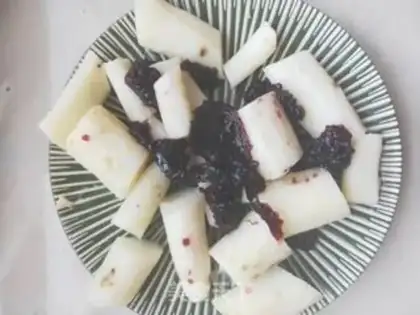 Make Blueberry Mountain step 2