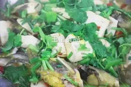 Make Creamfish tofu step 4