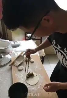 Make Shrimp pies step 13