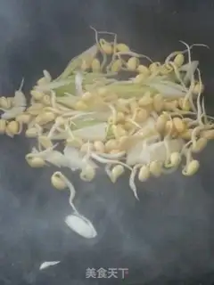 Make Bean sprouts step 3