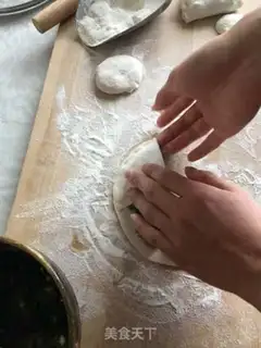 Make Shrimp pies step 15