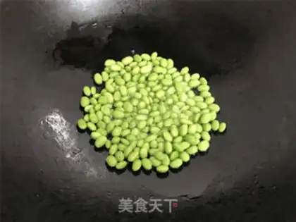 Make The green peppers are dry step 3
