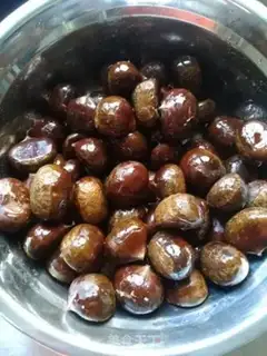 Make Baked chestnuts step 2