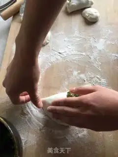 Make Shrimp pies step 16