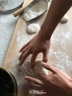 Make Shrimp pies step 17