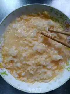 Make Gold fried rice step 2