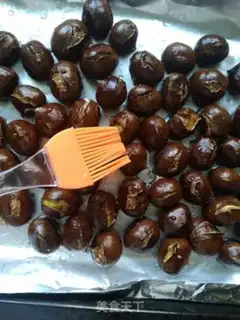 Make Baked chestnuts step 6