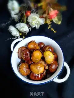 Make Baked chestnuts step 7