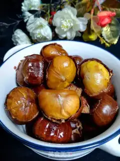 Make Baked chestnuts step 8