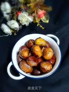 Make Baked chestnuts step 9