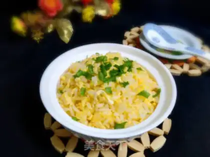 Make Gold fried rice step 7