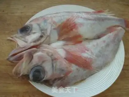 Make Clear the Icelandic red fish step 0