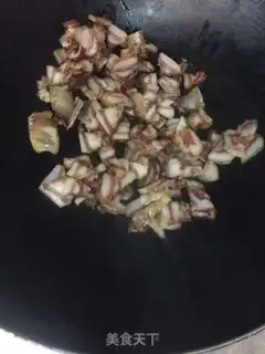 Make ♪ Winter-dry meat ♪ step 2
