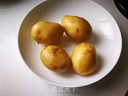 Make Potato sauce step 0