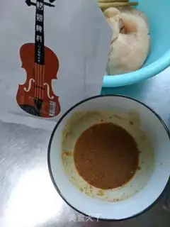 Make Take the chicken burger step 2